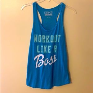 CHIN UP APPAREL TANK